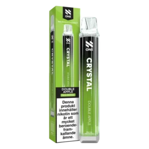Bild på N One Crystal Double Apple 20mg Vape