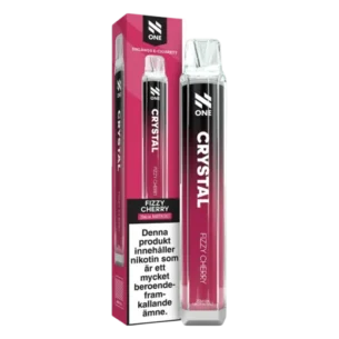 Bild på N One Crystal Fizzy Cherry 20mg Vape