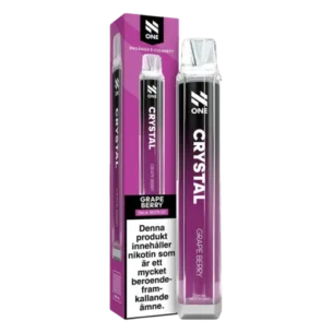 Bild på N One Crystal Grape Berry 20mg Vape
