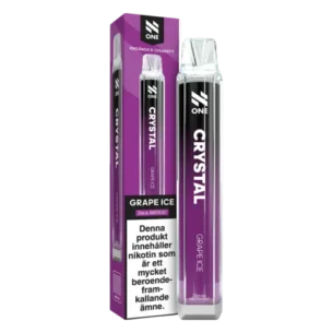 Bild på N One Crystal Grape Ice 20mg Vape