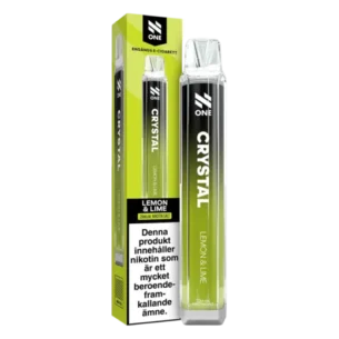 Bild på N One Crystal Lemon Lime 20mg Vape