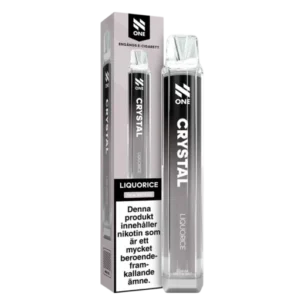 Bild på N One Crystal Liqurice 20mg Vape