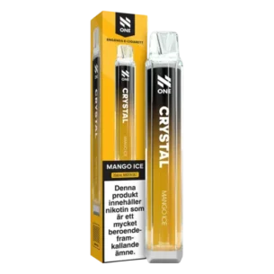Bild på N One Crystal Mango Ice 20mg Vape