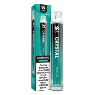 Bild på N One Crystal Menthol 20mg Vape