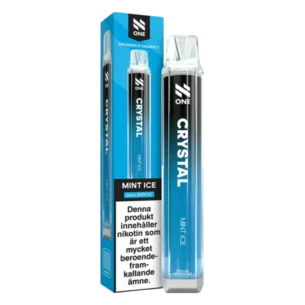 Bild på N One Crystal Mint Ice 20mg Vape