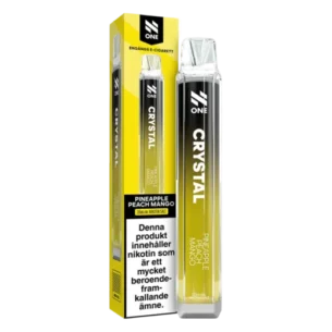 Bild på N One Crystal Pineapple Peach Mango 20mg Vape