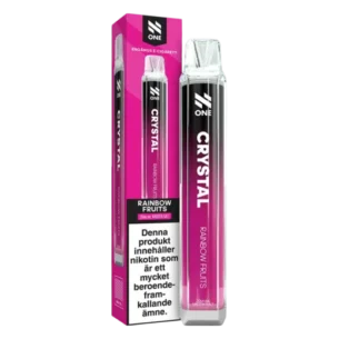 Bild på N One Crystal Rainbow Fruits 20mg Vape