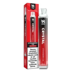 Bild på N One Crystal Strawberry Ice 20mg Vape