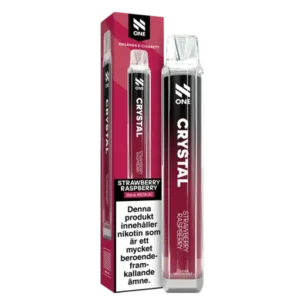 Bild på N One Crystal Strawberry Raspberry 20mg Vape