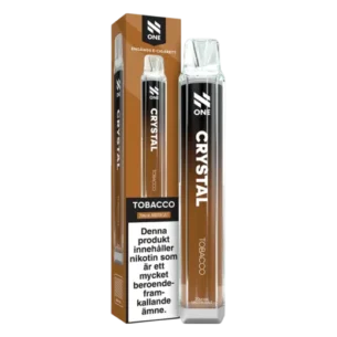 Bild på N One Crystal Tobacco 20mg Vape