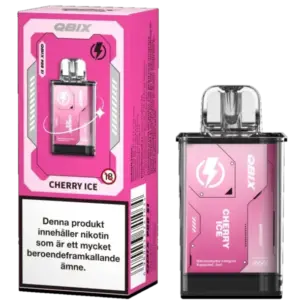 QBIX Cherry Ice 14mg Pod