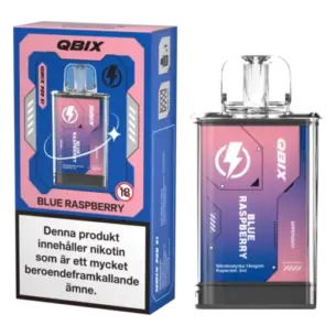 QBIX Blue Raspberry 14mg - Pod