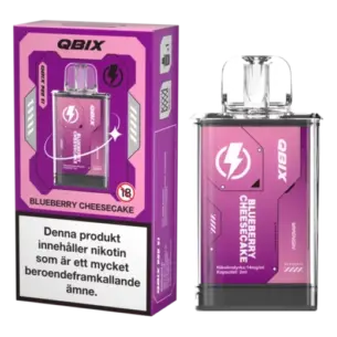 QBIX Blueberry Cheesecake 14mg - Pod