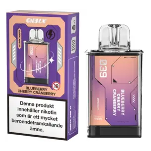 QBIX Blueberry Cherry Cranberry 14mg - Pod