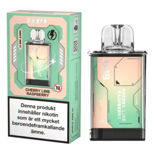 QBIX Cherry Lime Raspberry 14mg - Pod