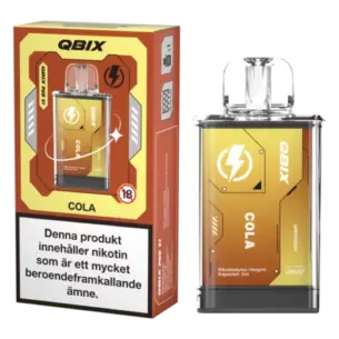 QBIX Cola 14mg - Pod