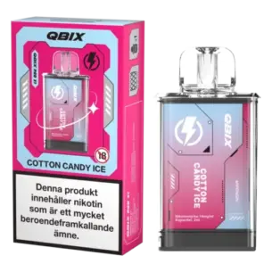 QBIX Cotton Candy Ice 14mg - Pod