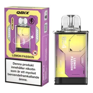 QBIX Lemon Passion 14mg - Pod