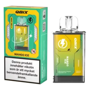QBIX Mango Ice 14mg - Pod