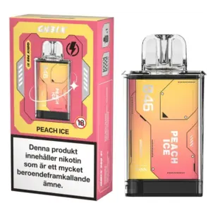 QBIX Peach Ice 14mg - Pod