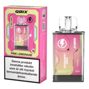 QBIX Pink Lemonade 14mg - Pod