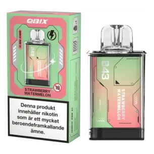 QBIX Strawberry Watermelon 14mg - Pod
