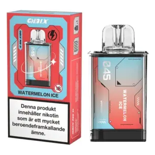 QBIX Watermelon Ice 14mg - Pod