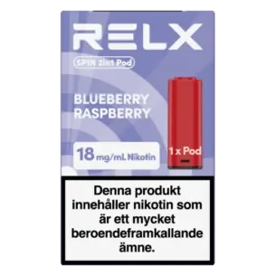 Bild på Relx Vape Pod Blueberry Raspberry