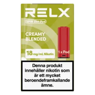 Bild på Relx Vape Pod Creamy Blended