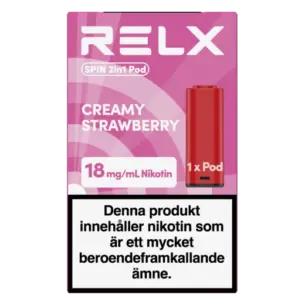 Bild på Relx Vape Pod Creamy Strawberry