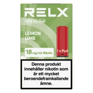 Bild på Relx Vape Pod Lemon Lime