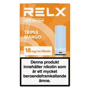 Bild på Relx Vape Pod Triple Mango