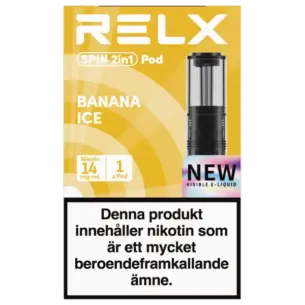 Relx Vape Pod Banana Ice