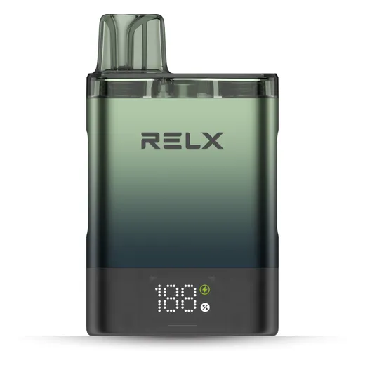 Bild på Relx Vape Pod Batteri enheten Aurora Green
