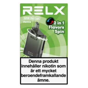 Bild på Relx Vape Pod Batteri Aurora Green