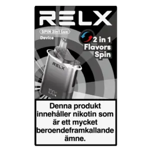 Bild på Relx Vape Pod Batteri Midnight Silver