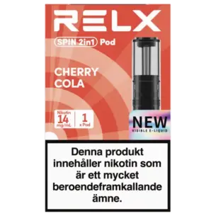 Relx Vape Pod Cherry Cola