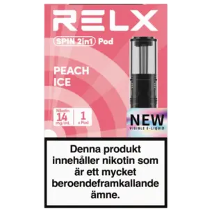 Relx Vape Pod peach ice