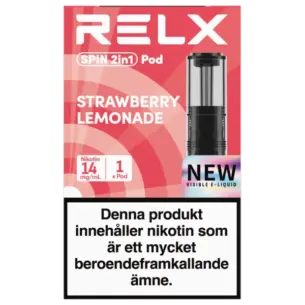 Relx Vape Pod Strawberry Lemonade