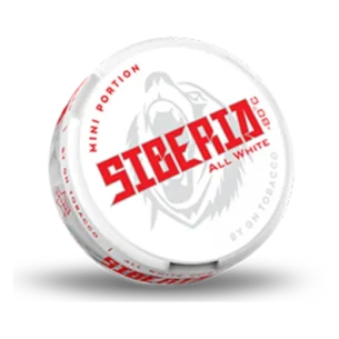 Bild på Siberia All White Mini snus
