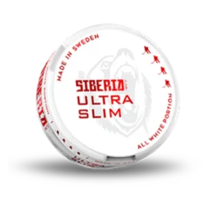 Bild på Siberia All White Ultra Slim snus