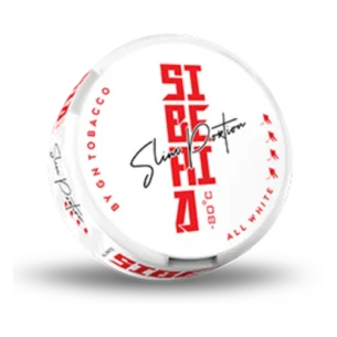 Bild på Siberia All White Slim snus