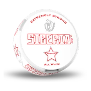 Bild på Siberia All White snus