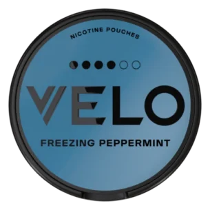 Bild på VELO Freezing Peppermint 11mg hos xsnus.se