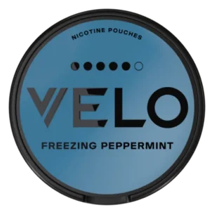 Bild på VELO Freezing Peppermint 14mg hos xsnus.se