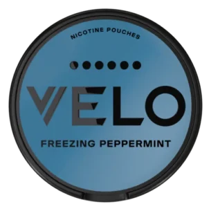 Bild på VELO Freezing Peppermint 17mg hos xsnus.se