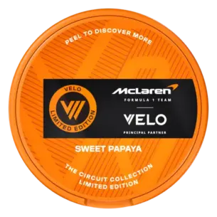 Bild på VELO McLaren Sweet Papaya Suns