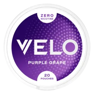 Bild på VELO Purple Grape Zero Nikotinfri Snus