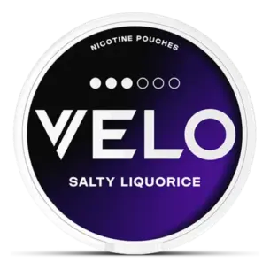 Bild på VELO Salt Liquorice Suns