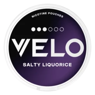 Bild på VELO Salty Liquorice hos xsnus.se